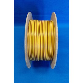 Cable-Engineer 0,50mm2 - FLRY-B kabel - 100m. - Kleur Geel/Bruin