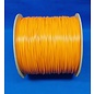 Cable-Engineer FLRY-B kabel 0,50mm2 - flexibele voertuigkabel op rol met 500 meter - Kleur Oranje / Rood