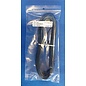 Cable-Engineer FLRY-B kabel 1,0mm2 - flexibele voertuigkabel - 10 meter Kleur Zwart/Blauw