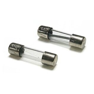 iMaXX 10x Glaszekering of buiszekering - 1,25A. - 20 x 5 Ø mm - 32V - Snelwerkend (F)