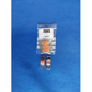 Cable-Engineer.com 30 Ampère MidiOTO schroefzekering met M5 gaten op 30mm - t/m 32Volt - Per 5 stuks