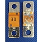 Cable-Engineer.com 30 Ampère MidiOTO schroefzekering met M5 gaten op 30mm - t/m 32Volt - Per 5 stuks