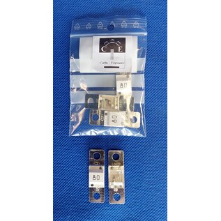 Cable-Engineer.com 80 Ampère MidiOTO schroefzekering met M5 gaten op 30mm - t/m 32Volt - Per 5 stuks