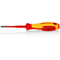 KNIPEX 6-delige KNIPEX VDE Schroevendraaier-set met 3x kruis (PH) en x kruis (PZ) schroevendraaier 00 20 12 V013