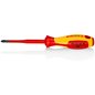 KNIPEX 6-delige KNIPEX VDE Schroevendraaier-set met 3x kruis (PH) en x kruis (PZ) schroevendraaier 00 20 12 V013