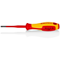 KNIPEX 6-delige KNIPEX VDE Schroevendraaier-set met 3x kruis (PH) en x kruis (PZ) schroevendraaier 00 20 12 V013