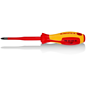 KNIPEX 6-delige KNIPEX VDE Schroevendraaier-set met 3x kruis (PH) en x kruis (PZ) schroevendraaier 00 20 12 V013