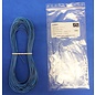 Cable-Engineer FLRY-B kabel 0,75mm2 - flexibele voertuigkabel - 10 meter Kleur Blauw/Zwart
