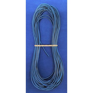 Cable-Engineer FLRY-B kabel 0,75mm2 - flexibele voertuigkabel - 10 meter Kleur Blauw/Zwart