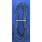 Cable-Engineer FLRY-B kabel 0,75mm2 - flexibele voertuigkabel - 10 meter Kleur Blauw/Zwart