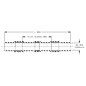 Cable-Engineer.com Soldeerverbinder met krimpkous huls - Rood - voor draden 0,8 t/m 2,0 mm2 - 10 stuks