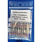 Cable-Engineer.com Soldeerverbinder met krimpkous huls - Rood - voor draden 0,8 t/m 2,0 mm2 - 10 stuks