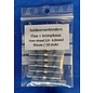 Cable-Engineer.com Soldeerverbinder met krimpkous huls - Blauw - voor draden 2,0 t/m 4,0 mm2 - 10 stuks