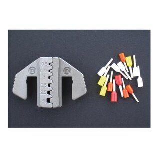 Cable-Engineer Krimpprofiel geïsoleerde  Adereindhulzen 0,5 t/m 4,0 mm2-DSQID