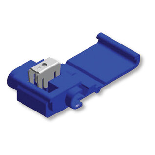 Cable-Engineer Scotch Lock Quick Splice Double Tab kabel connector Blauw voor draden van 1,0 - 2,5 mm2