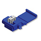 Cable-Engineer Scotch Lock Quick Splice Double Tab kabel connector Blauw voor draden van 1,0 - 2,5 mm2