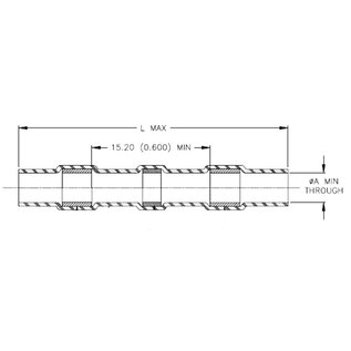 Cable-Engineer.com Soldeerverbinder met krimpkous huls - Transparant - voor draden 0,3 t/m 0,8 mm2 - 10 stuks