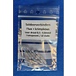Cable-Engineer.com Soldeerverbinder met krimpkous huls - Transparant - voor draden 0,3 t/m 0,8 mm2 - 10 stuks