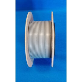 TE Connectivity ETFE Kabel Raychem T6: 1,5mm2 - Grijs - 50m.