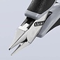 KNIPEX KNIPEX  ESD Elektronica Zijsnijtang - 115mm - met platte, spitse kop  - KNIPEX 77 52 115 ESD