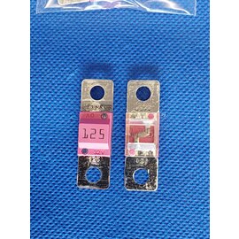Cable-Engineer.com 125A.  MidiOTO Schroefzekering - M5 - 30mm - Max. 32V. - 5 stuks
