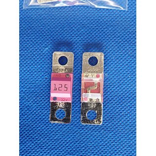 Cable-Engineer.com 125 Ampère MidiOTO schroefzekering met M5 gaten op 30mm - t/m 32Volt - Per 5 stuks