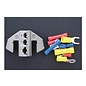 Cable-Engineer Krimpprofiel (zonder tang) rode, blauwe en gele kabelschoenen van 0,50 t/m 6,0 mm2