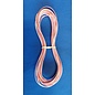 Cable-Engineer FLRY-B kabel - 0,50mm2 - flexibele voertuigkabel - 10m. - Kleur Wit /Rood