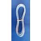 Cable-Engineer FLRY-B kabel - 0,50mm2 - flexibele voertuigkabel - 10m. - Kleur Wit /Blauw