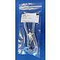 Cable-Engineer FLRY-B kabel - 0,50mm2 - flexibele voertuigkabel - 10m. - Kleur Wit /Blauw