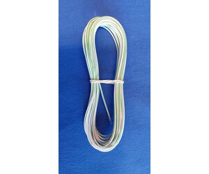 2,5mm2 FLRY-B voertuigkabel - 50 meter op rol in de kleur grijs - Cable