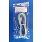 Cable-Engineer FLRY-B kabel - 0,50mm2 - flexibele voertuigkabel - 10m. - Kleur Wit / Groen