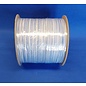 Cable-Engineer FLRY-B kabel 0,50mm2 - flexibele voertuigkabel op rol met 500 meter - Kleur Blauw/Wit