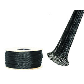 Cable-Engineer Vlechtkous elastisch 50mm Polyester - Per meter