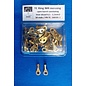 TE Connectivity TE Ring M4 met open-barrel aansluiting 0,5 - 1,5mm2 - TE 160101-1 - Per 50 stuks