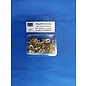 Cable-Engineer.com Ring M5 - Messing -open-barrel aansluiting voor  draad 0,5 - 1,0mm2 - 50st.