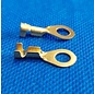Cable-Engineer.com Ring M6 - Messing -open-barrel aansluiting voor  draad 0,5 - 1,0mm2 - 50st.