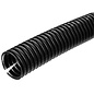Schlemmer / Delfingen  Schlemmer Polyflex NW26: Flexibele ribbelbuis of mantelbuis +/- 26mm met split - UFW profiel - PP-MOD / UV-Bestendig - Prijs per meter - 1949326
