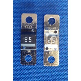 Cable-Engineer.com 25A.  MidiOTO Schroefzekering - M5 - 30mm - Max. 32V. - 5 stuks