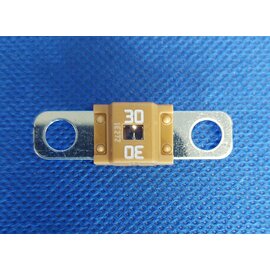 Cable-Engineer.com 30A.  MidiOTO Schroefzekering - M6 - 30mm - Max. 58V. - 5 stuks