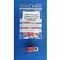 Cable-Engineer.com 50 Ampère MidiOTO schroefzekering met M6 gaten op 30mm - max. 58 Volt - Per 5 stuks