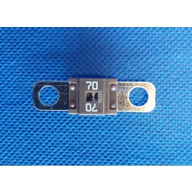 Cable-Engineer.com 70A.  MidiOTO Schroefzekering - M6 - 30mm - Max. 58V. - 5 stuks