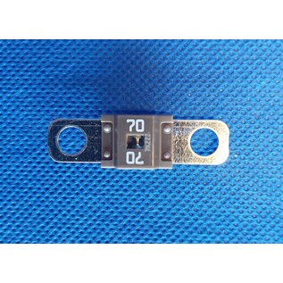 Cable-Engineer.com 70 Ampère MidiOTO schroefzekering met M6 gaten op 30mm - max. 58 Volt - Per 5 stuks