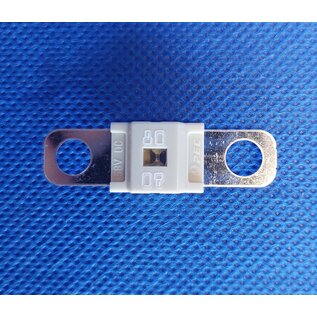 Cable-Engineer.com 80 Ampère MidiOTO schroefzekering met M6 gaten op 30mm - max. 58 Volt - Per 5 stuks