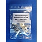 Cable-Engineer.com 80 Ampère MidiOTO schroefzekering met M6 gaten op 30mm - max. 58 Volt - Per 5 stuks