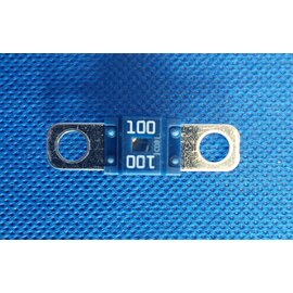 Cable-Engineer.com 100A.  MidiOTO Schroefzekering - M6 - 30mm - Max. 58V. - 5 stuks