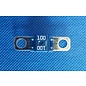 Cable-Engineer.com 100 Ampère MidiOTO schroefzekering met M6 gaten op 30mm - max. 58 Volt - Per 5 stuks