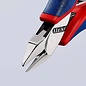 KNIPEX KNIPEX Electronica zijsnijtang met openingsveer en smalle punt  - 130 mm - 77 32 130