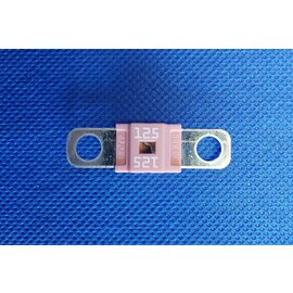 Cable-Engineer.com 125A.  MidiOTO Schroefzekering - M6 - 30mm - Max. 58V. - 5 stuks