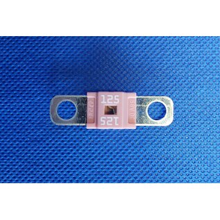 Cable-Engineer.com 125 Ampère MidiOTO schroefzekering met M6 gaten op 30mm - max. 58 Volt - Per 5 stuks